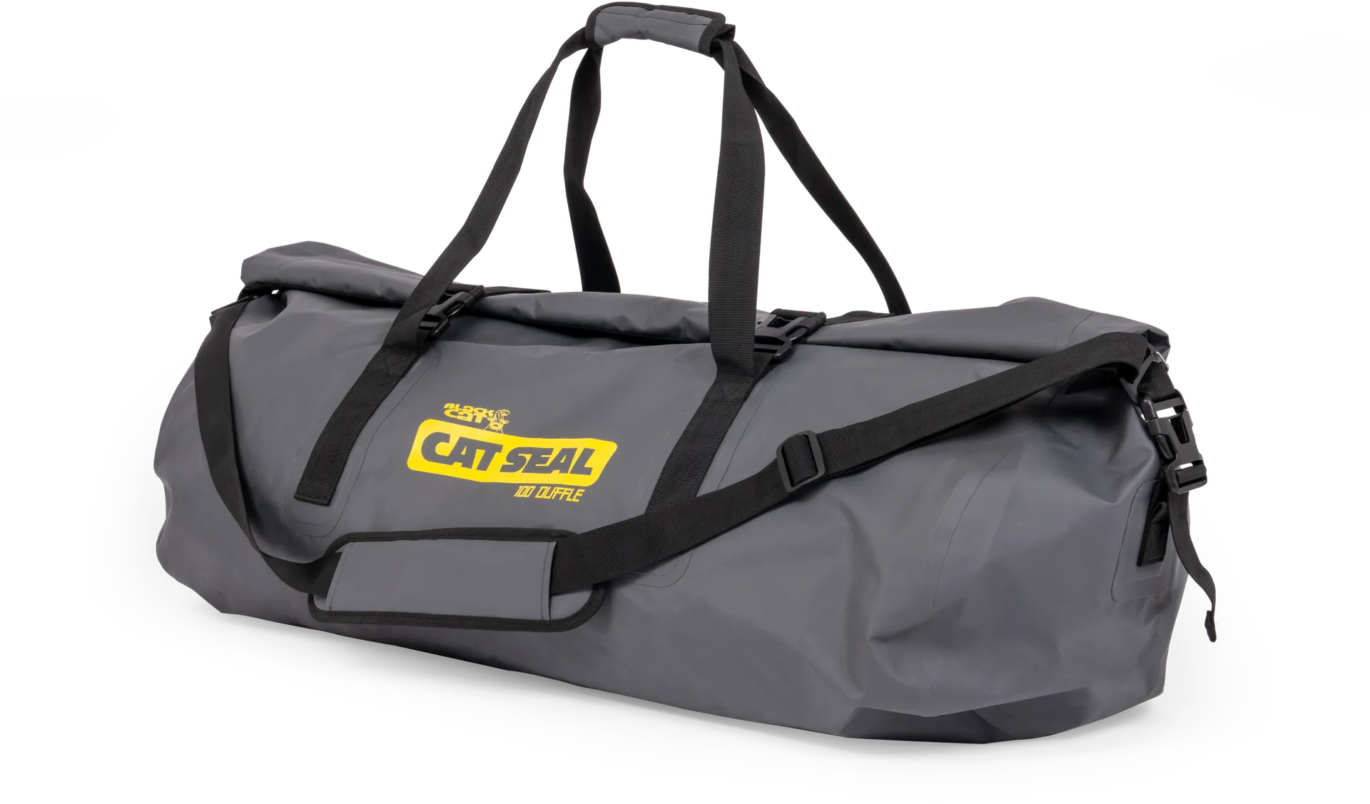 Black Cat Seal 100L WP Duffle 500D PVC