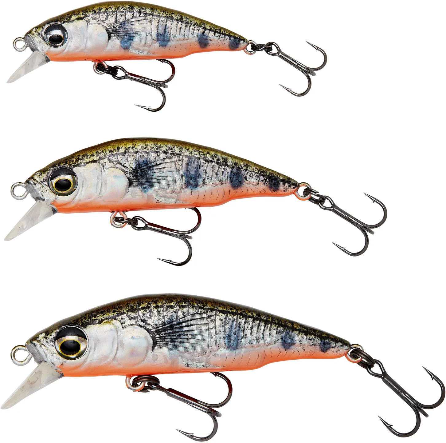 Savage Gear 3D Sticklebait Twitch 4.5cm 0.5–1m 4g Ayu Green/Silver