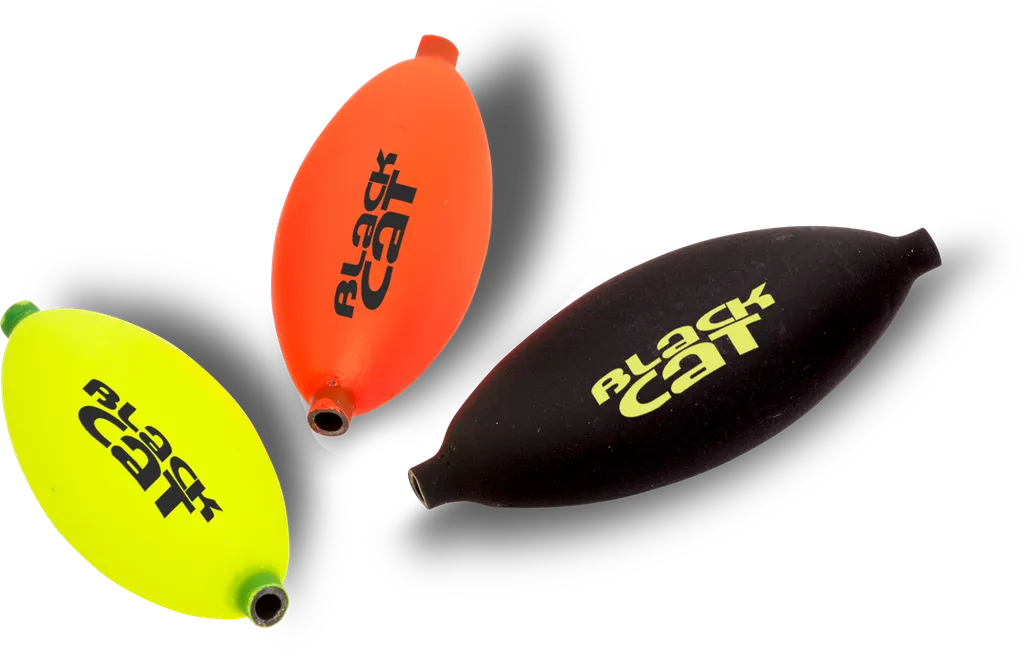 Black Cat Micro U-Float 1.5g black/orange/yellow