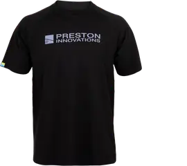 Preston Lightweight Black Raglan T-Shirt 100% Cotton Short Sleeve XL