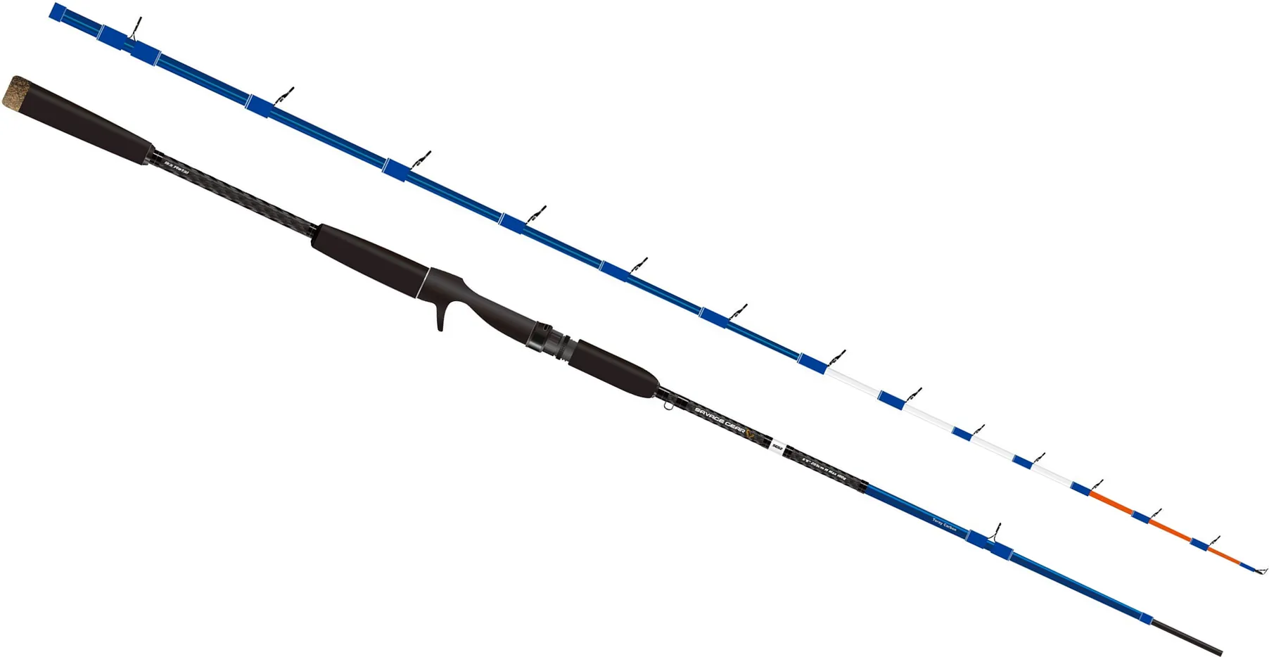 Savage Gear SGS2 Ika and Jig Casting Rod 2.03m 75g Moderate