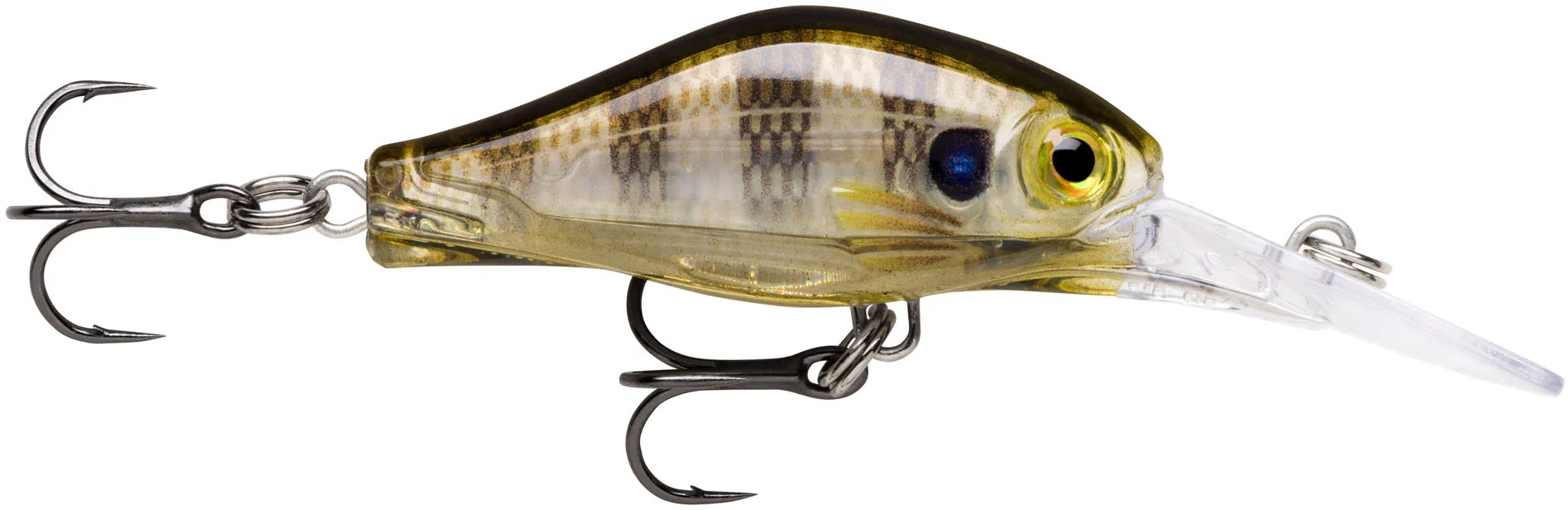 Rapala Shadow Rap Fat Jack 4cm 3m 4g GGIU