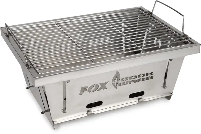 Fox Cookware Foldable BBQ Stainless Steel