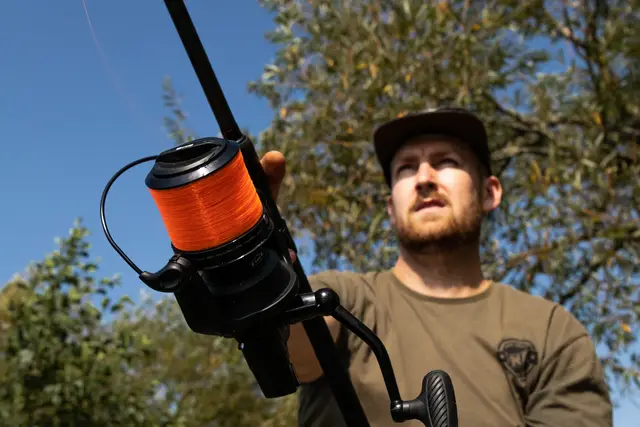 Fox Exocet Monofilament Line 0.33mm 7.5kg 1000m Fluoro Orange