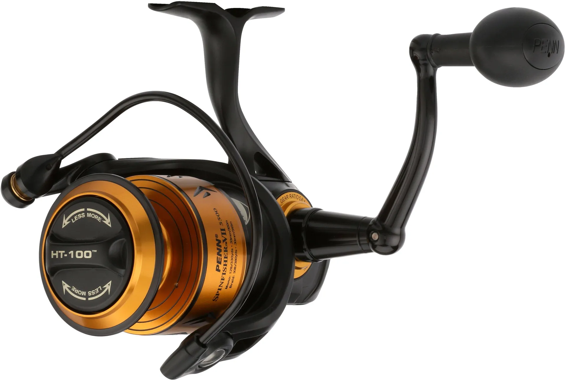 Penn Spinfisher VII 9500 1052g 20.1kg 102cm 4.2:1