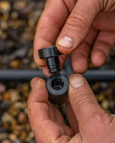 Fox Black Label QR Spirit Bubble Bankstick Aluminium