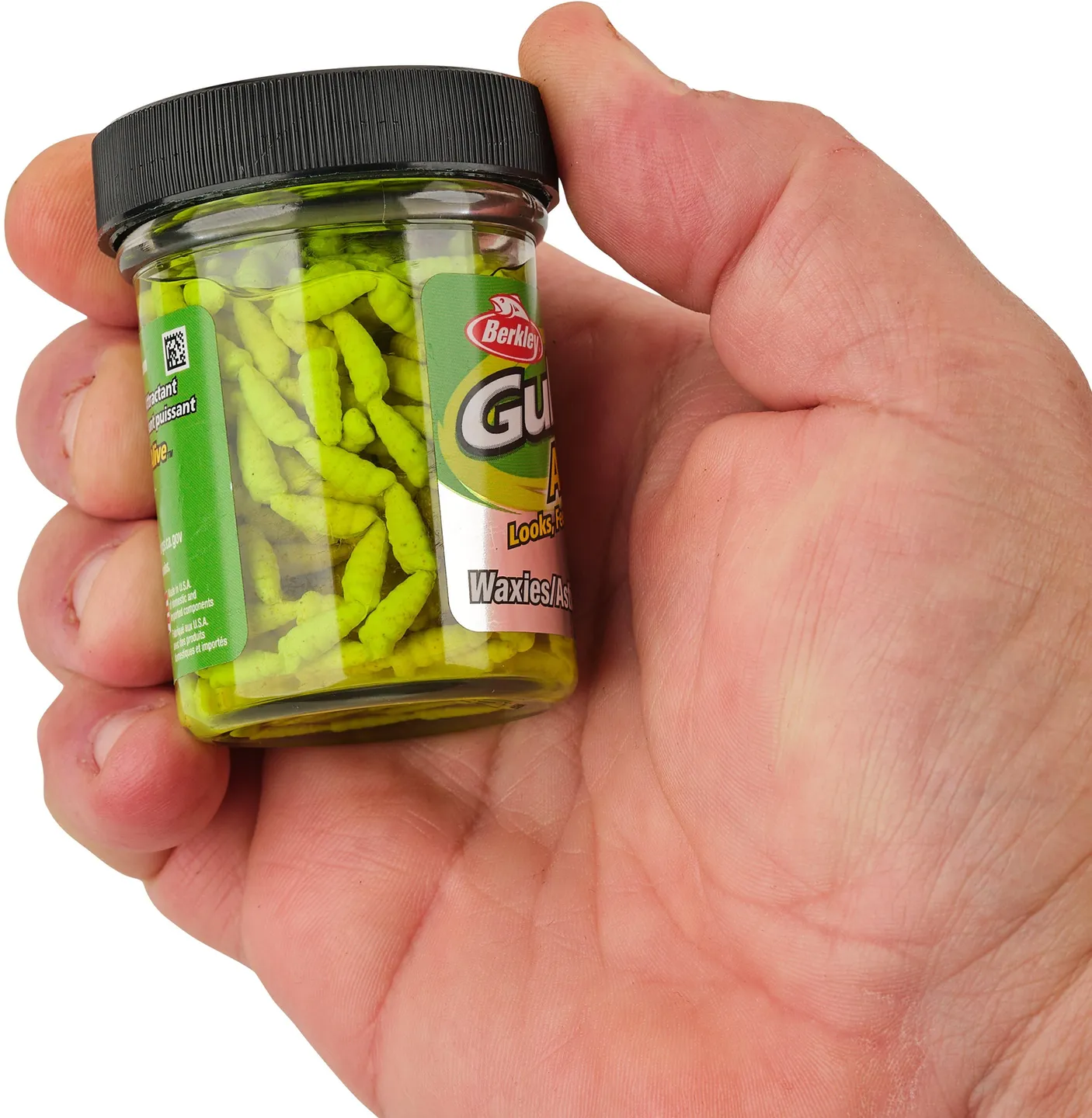 Berkley Gulp! Alive! Waxies 12g 1cm 45pc White