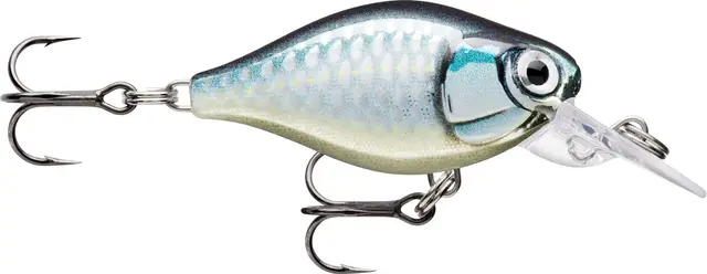 Rapala X-Light Crank Crankbaits 3.5cm 1.8m 4g BAP / Baby Aspius