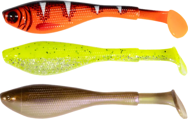 Fox Rage Mini Fry Softbaits UV Mixed Colour Pack 1 7cm