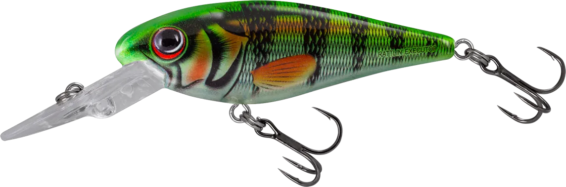 Salmo Rattlin Executor SDR 5cm 5.5g 1.2–2.7m Hot Perch