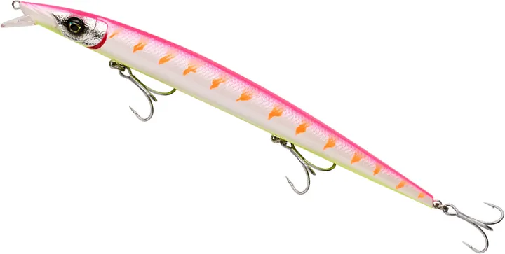 Savage Gear Barra Jerk 19cm 0.6–1.2m 25g Pennywise