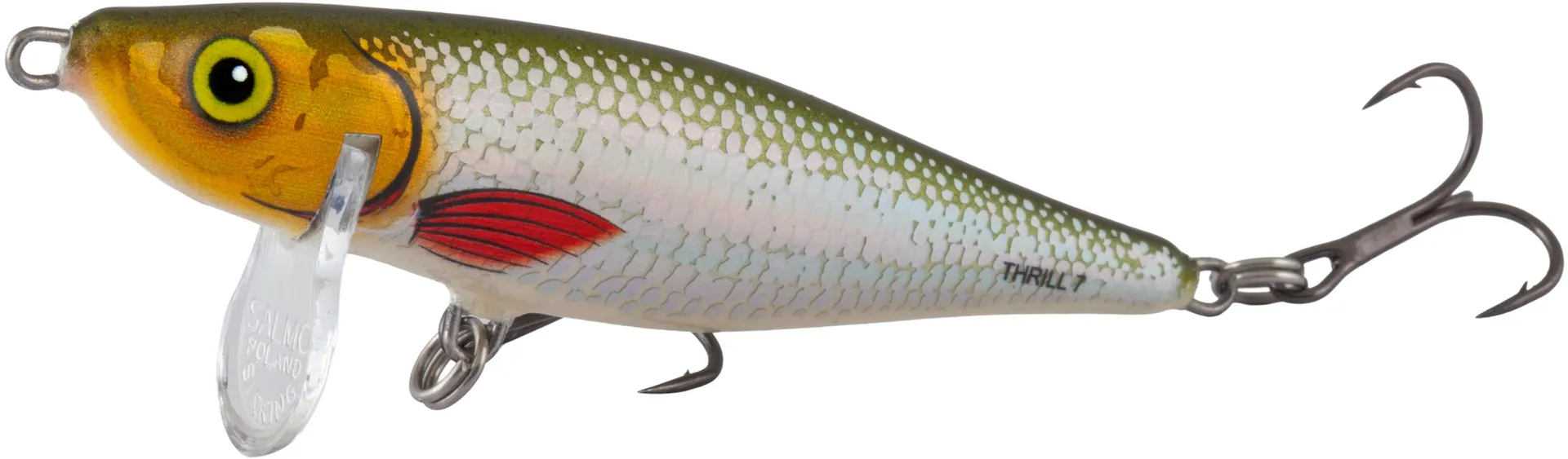 Salmo Thrill Sinking 7cm 13g Silver Halo