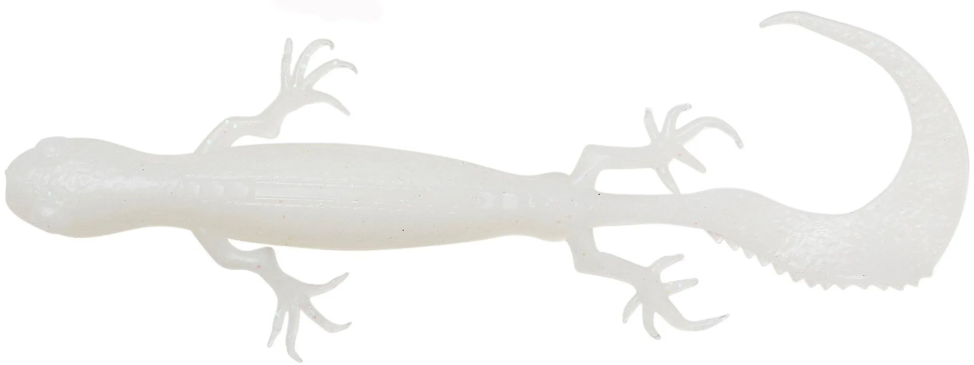 Savage Gear 3D Lizard 10cm 5.5g Albino Flash