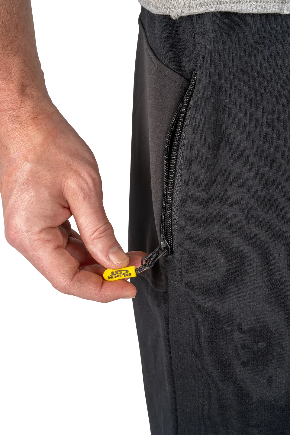 Black Cat HD Joggers 2XL Black