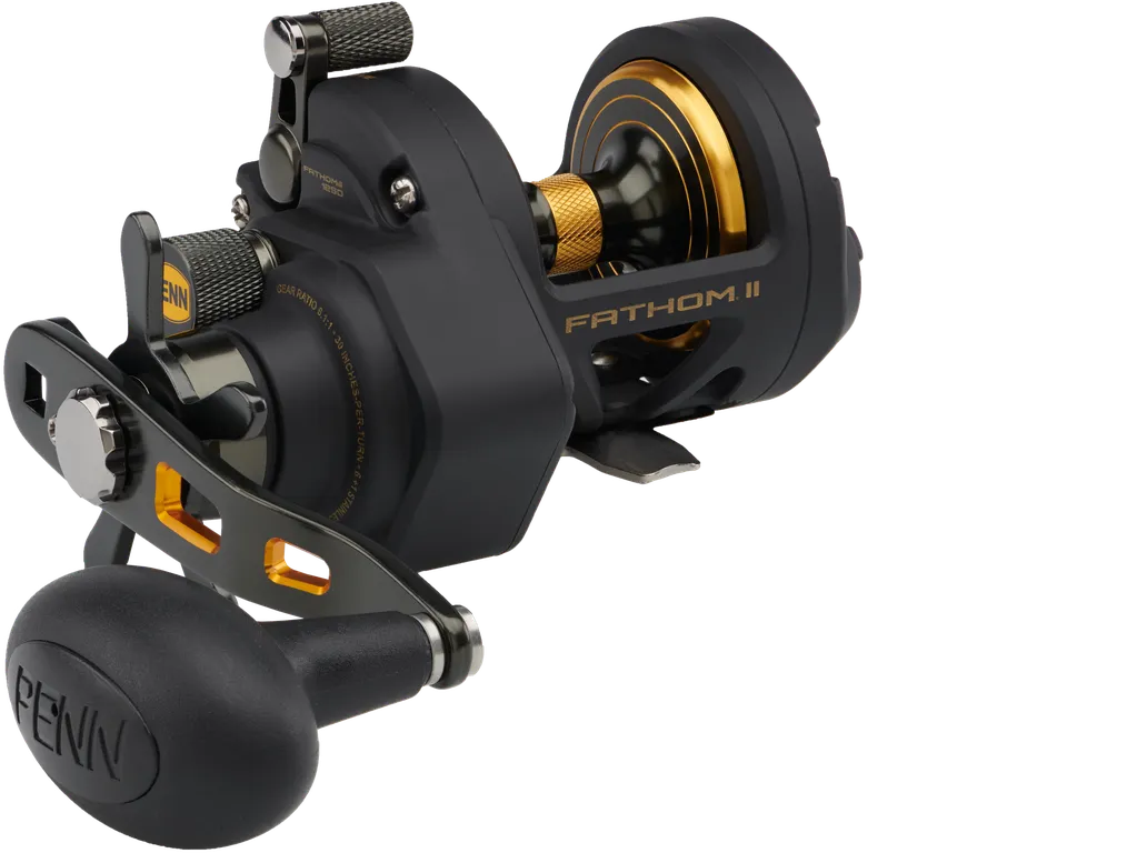 Penn Fathom II Star Drag Reel 12 6.1:1 479g 13.6kg 64cm