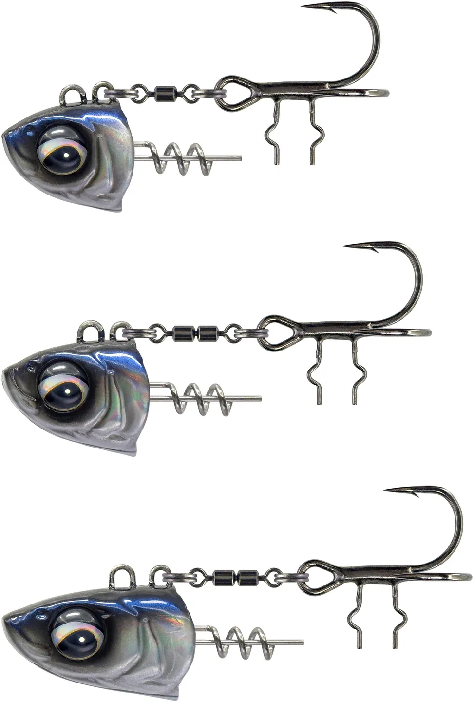 Savage Gear Monster Vertical Heads 150g 2/0 Chartreuse