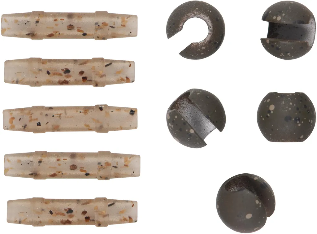 Fox Edges Tubing Tungsten Heli Bead Kit 5pcs