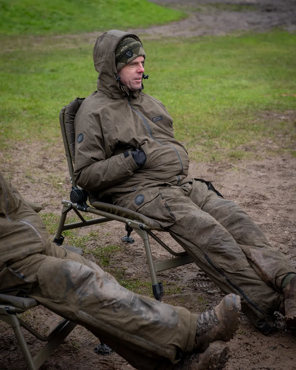 Fox Voyager Compact Recliner 5.5kg 57cm 65cm