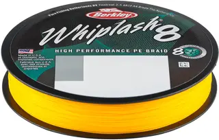 Berkley Whiplash 8 Geflochtene Schnur 150m 0.06mm 10.7kg Yellow
