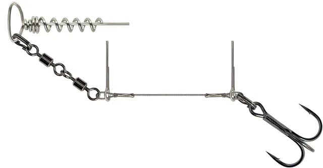 Savage Gear Spinning Stinger 15cm 23kg 30g SGY BN trebles