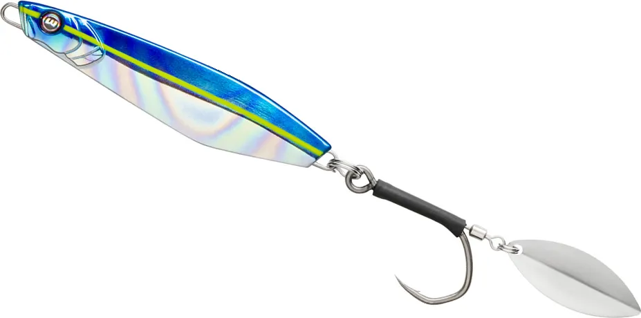 Williamson Thunder Jig Bladed 40g YG