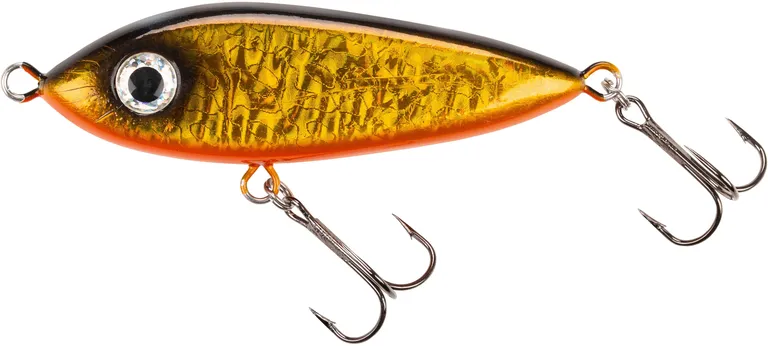 Svartzonker McSnack Crankbaits 9cm 0,3–1,5m 22g Golden Minnow