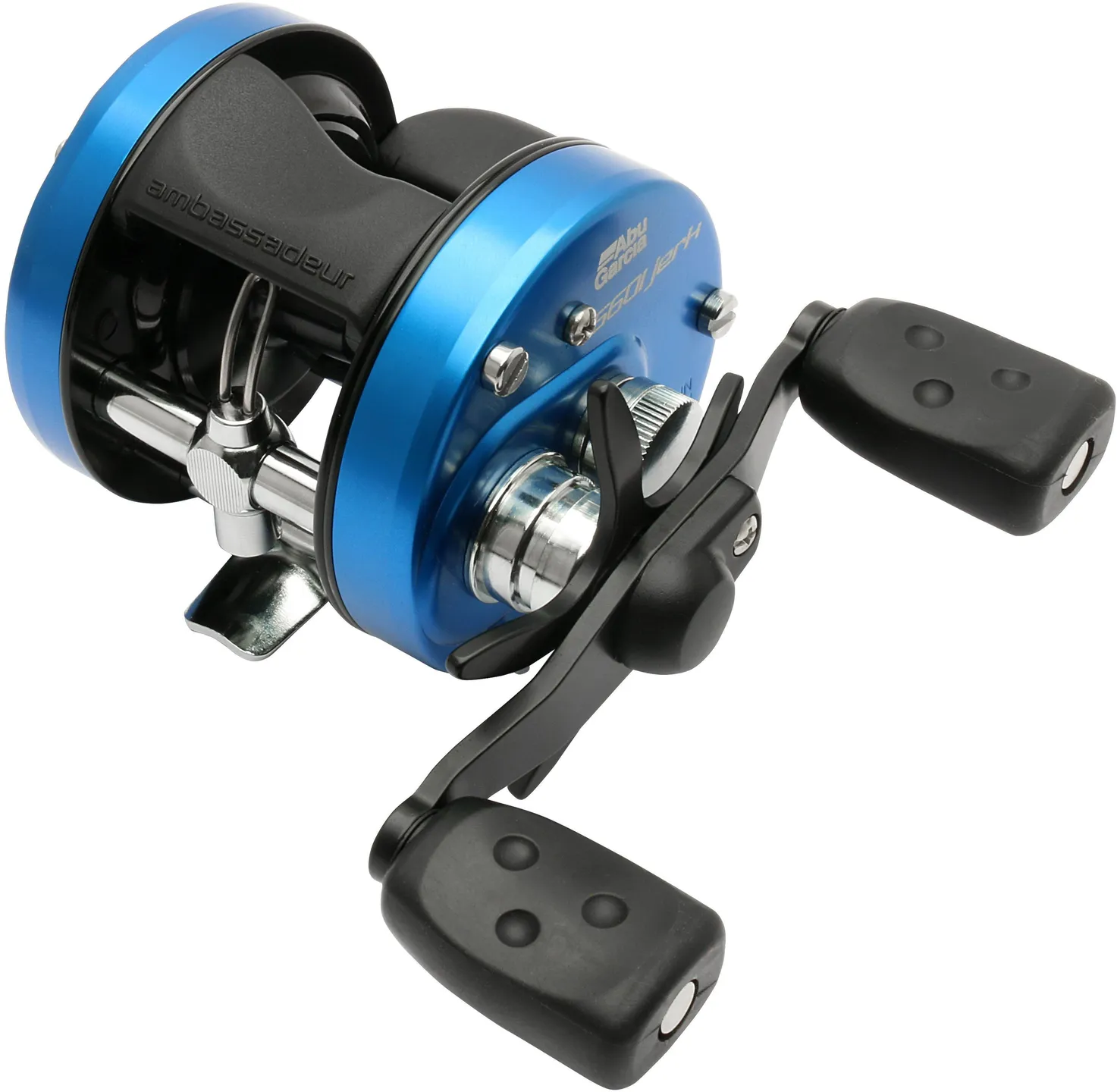 Abu Garcia Ambassadeur 5601 JB Baitcasting Reels 7kg 65cm 5.3:1 LH 1