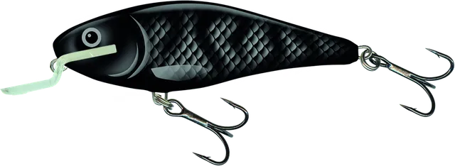Salmo Executor Shallow Runner 12cm 2.5–5m 33g Black Shadow