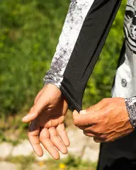 Black Cat Sun Jersey M