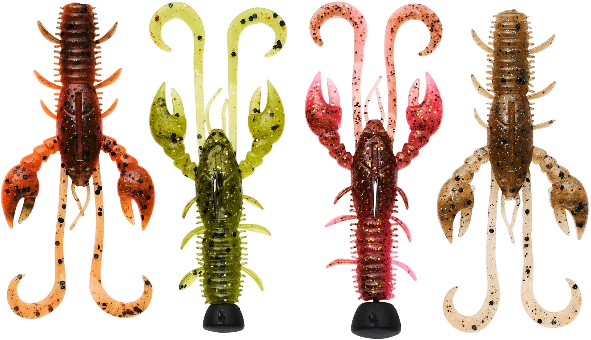 Berkley Ned Fishing Pack 7–10g Craw Freshwater