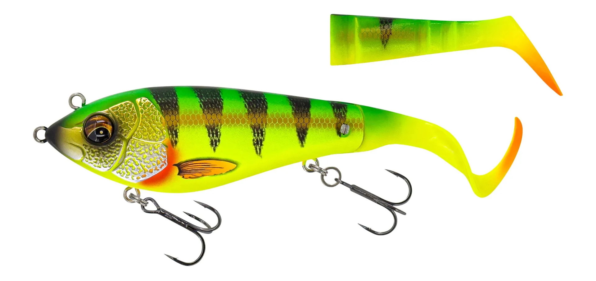 Savage Gear Deviator Tail - Firetiger, 20cm, 87g