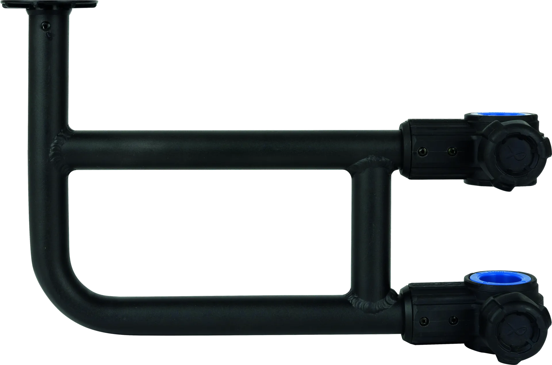 Matrix 3D-R Side Tray Support Arm H 210mm L 320mm Aluminium 2 Compartments