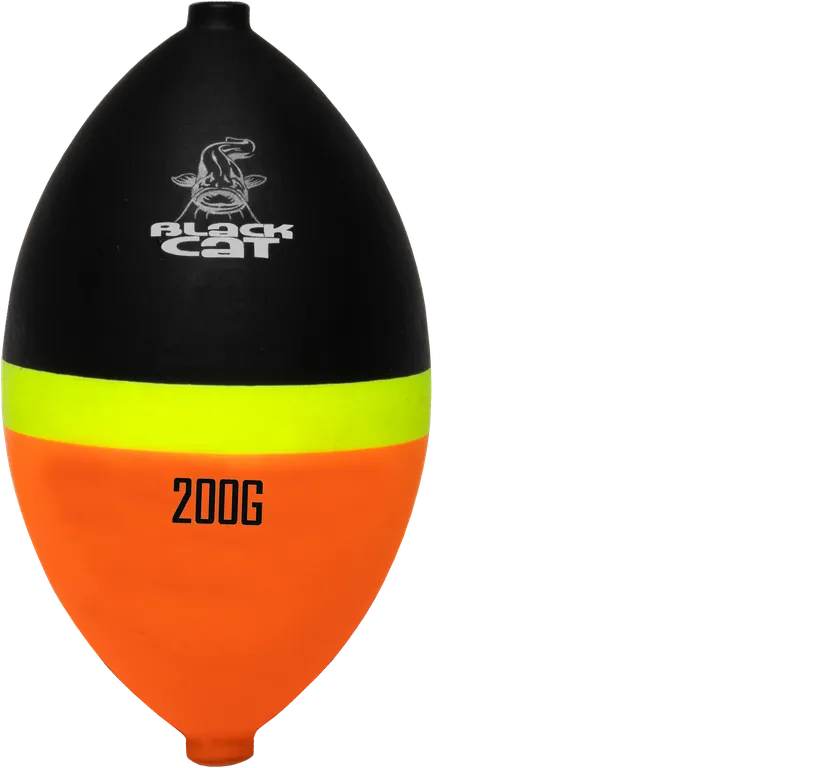 Black Cat Hard Core Float 200g Two-Tone