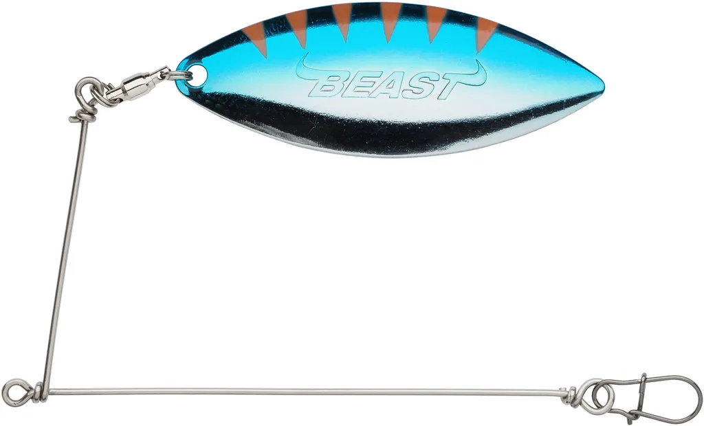 Abu Garcia Beast Insta-Spinnerbait Small Blue Herring