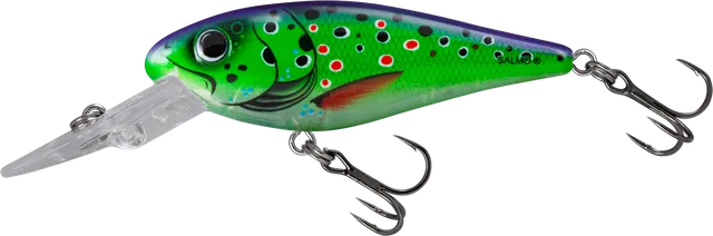 Salmo Rattlin Executor SDR 7cm 8g 1.5–3.9m Clear Purple Trout