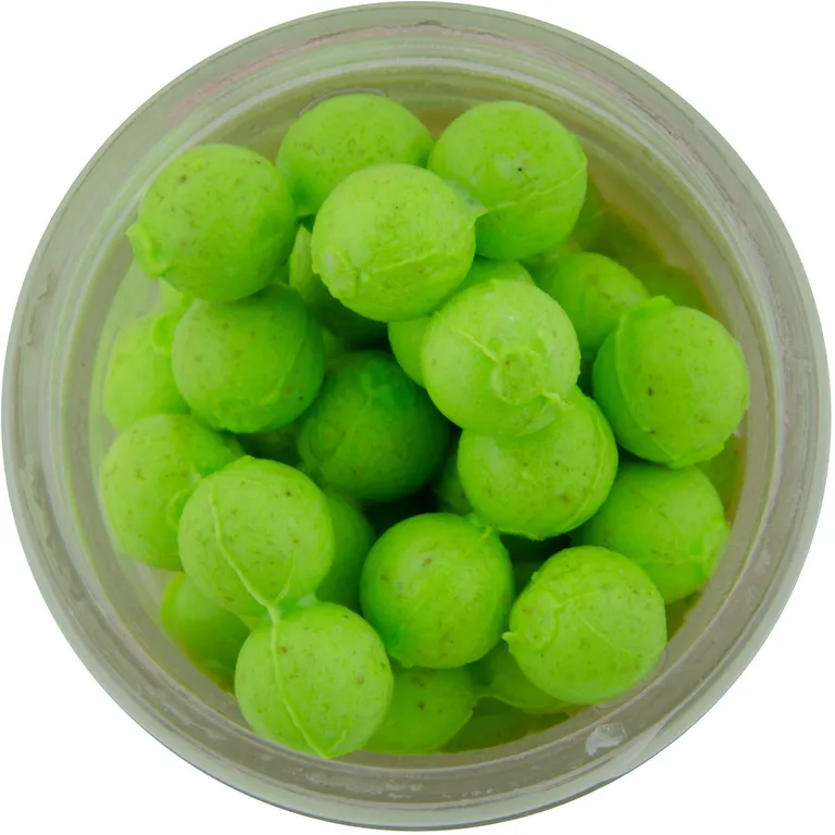 Berkley Gulp! Floating Salmon Eggs 25pc 16g Chartreuse