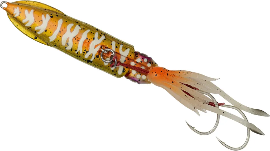 Savage Gear Swimsquid Inchiku 10.3cm 180g Orange Gold Glow
