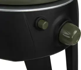 Fox Cookware Cookstation 33cm 1 Burner Butane-Propane