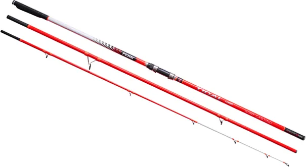 Penn Tidal Solid Carbon Tip K-type Spinnrute 4.5m 100–250g 3pc 161cm