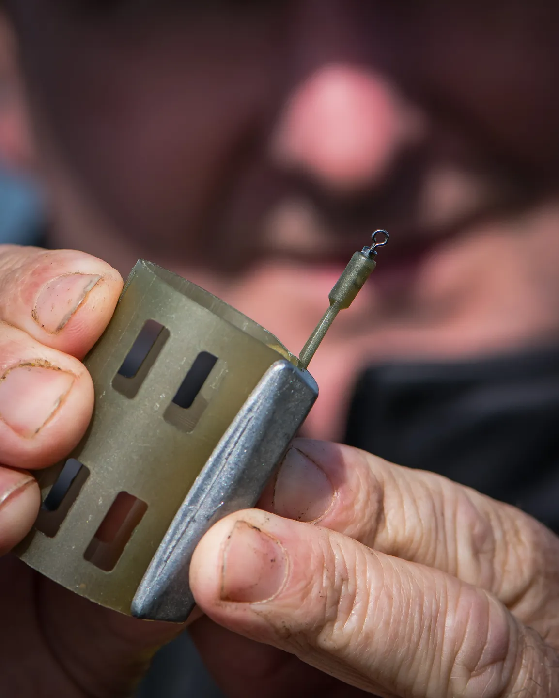 Matrix Plastic Open-Ended Feeder S 30g