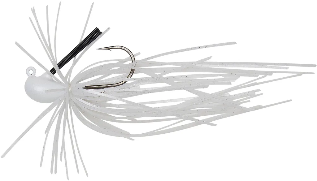 Savage Gear Skirt Flirt Jig 6cm 4g White Pearl
