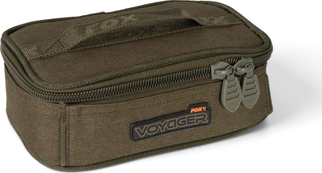 Fox Voyager Lead and Bits Bag 22x8x14cm Waterproof
