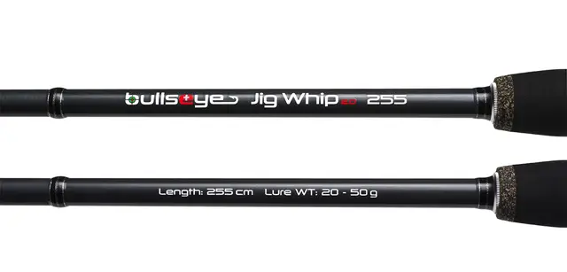 Bullseye Jig Whip 2.0 Spinnrute 2.55m 20–50g 140g