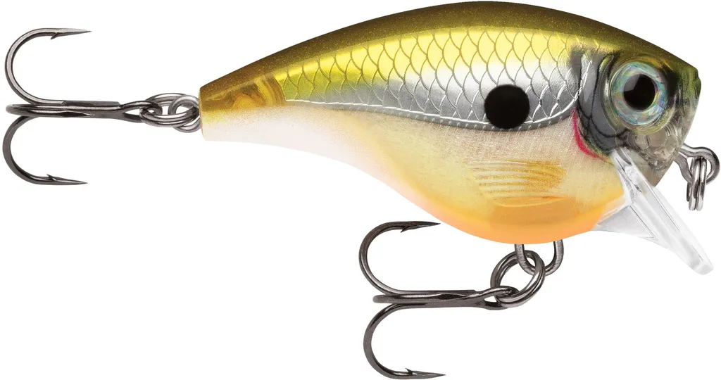 Rapala BX Brat Crankbaits 5cm 0.9m 10g HAY
