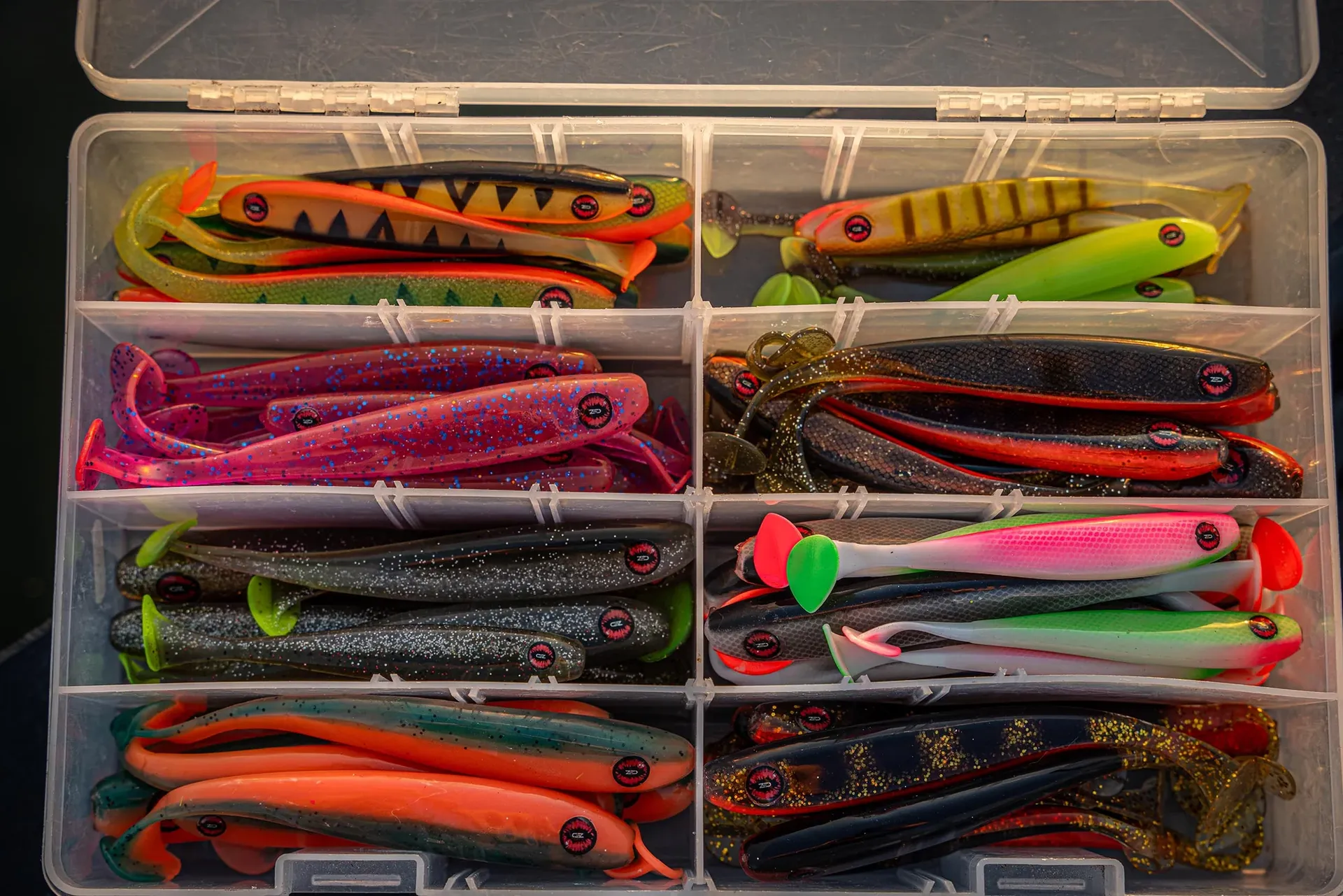 Zocca Bait Softbaits 20cm Natural Perch