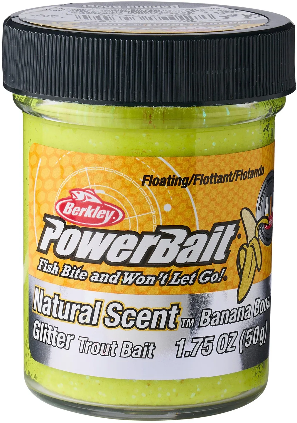 Berkley PowerBait Trout Dough Fruits 50g Sunshine Yellow