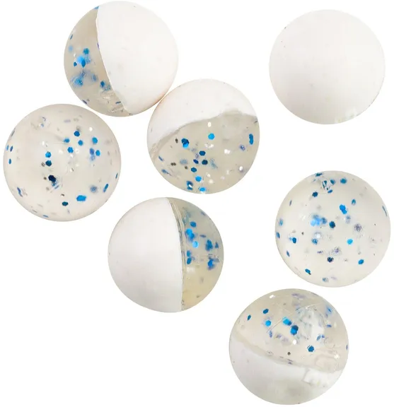 Berkley PowerBait Power Clear Eggs Floating 14g 12pc Clear Silver Blue Fl. White