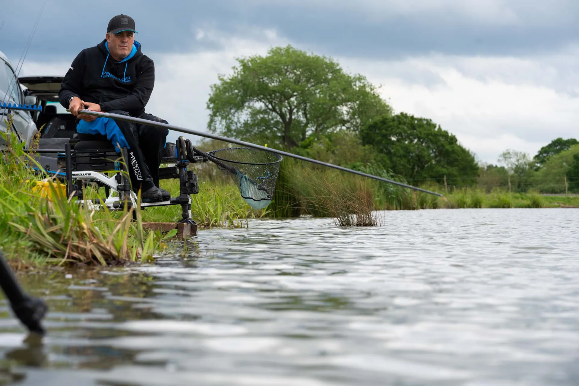 Preston Dura Carp 600 6m Pole 405g 138cm