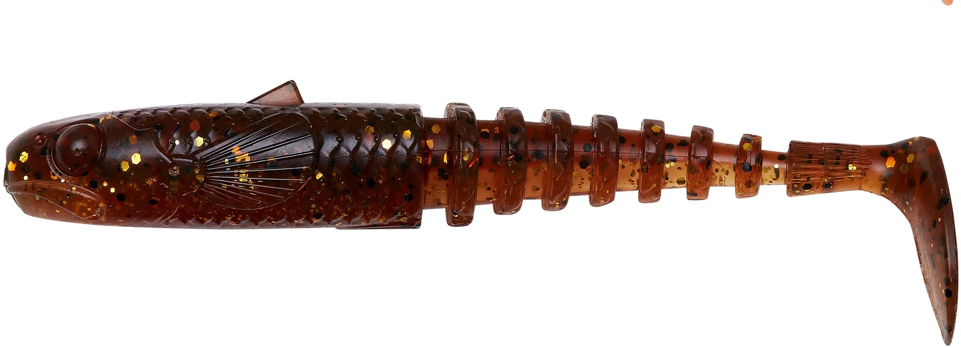 Savage Gear Gobster Shad 11.5cm 16g Motor Oil UV