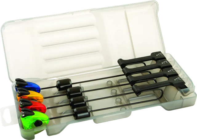 Fox MK3 Swinger 4 Rod Set Red Orange Green Blue